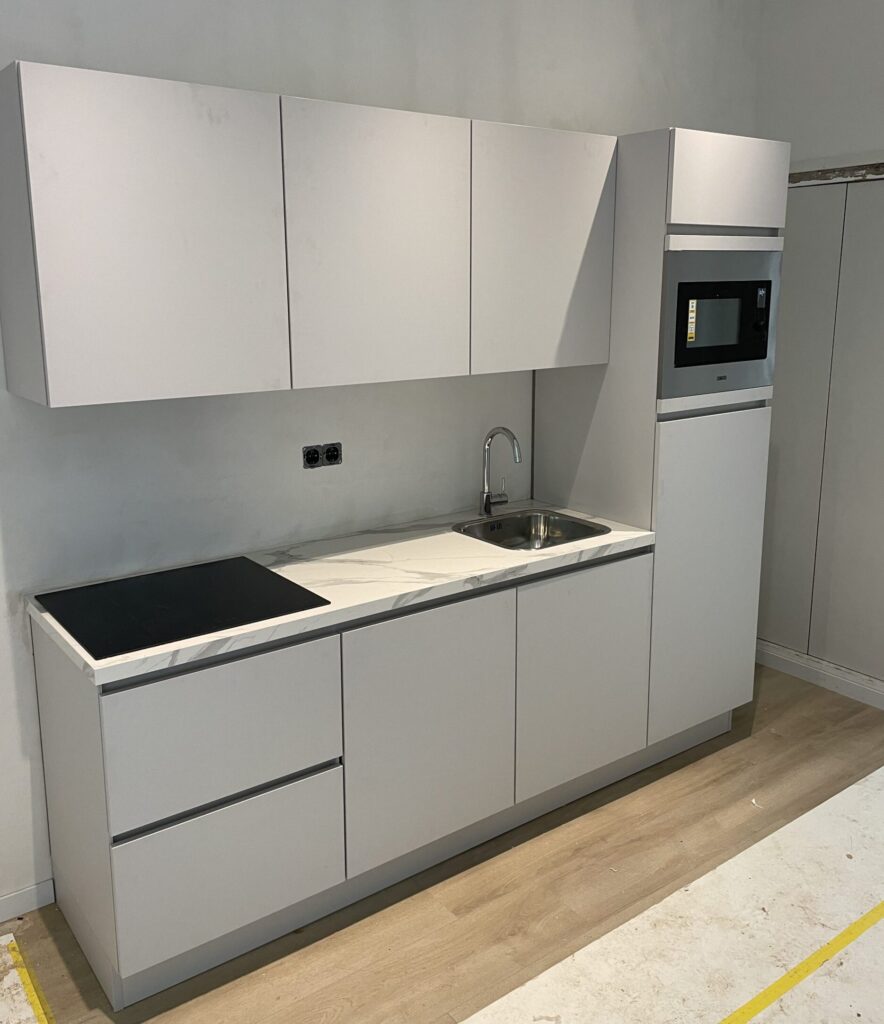Keukenmontage en afwerking