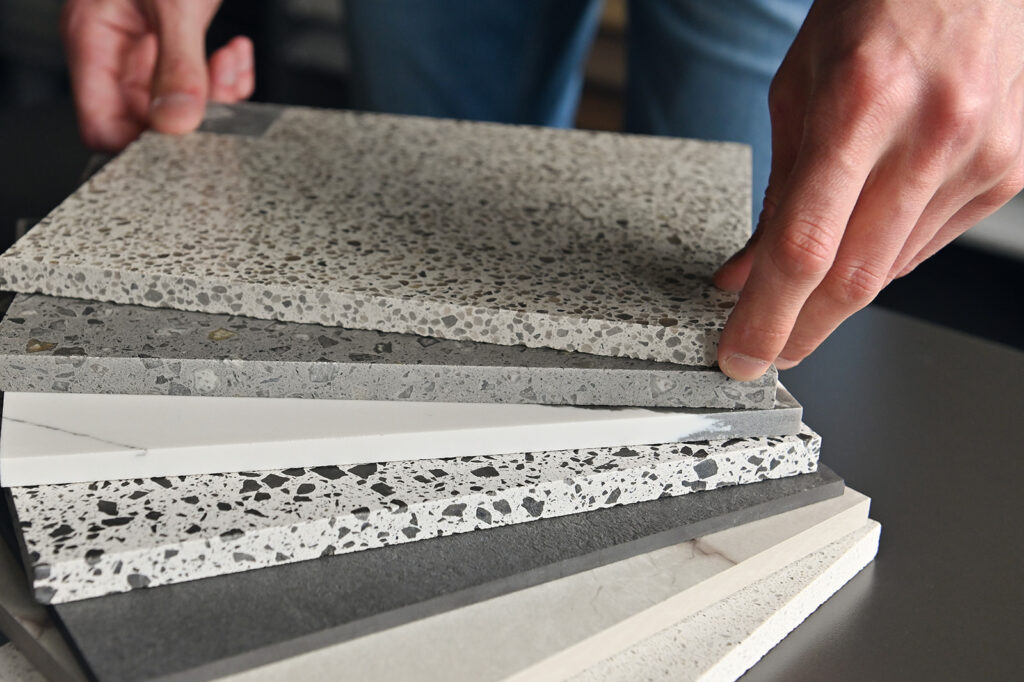 Verschillende materiaalsoorten